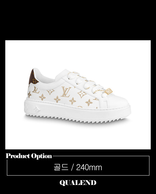 [LOUIS VUITTON-루이비통]타임아웃 스니커즈 1A9HBA