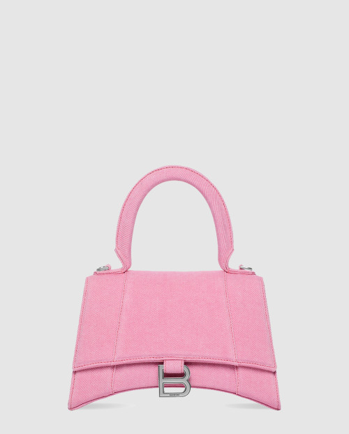 [BALENCIAGA-발렌시아가]아워글래스 스몰 탑핸들백 593546