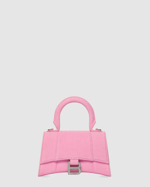 [BALENCIAGA-발렌시아가]아워글래스 XS 탑핸들백 592833