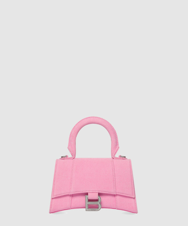 [BALENCIAGA-발렌시아가]아워글래스 XS 탑핸들백 592833