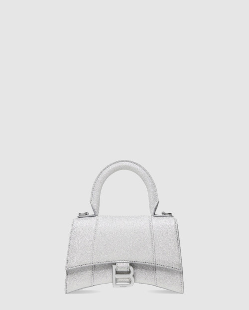 [BALENCIAGA-발렌시아가]아워글래스 XS 탑핸들백 592833