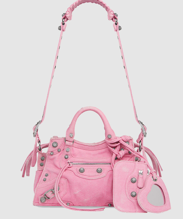 [BALENCIAGA-발렌시아가]네오 카골 XS 탑핸들백 700940