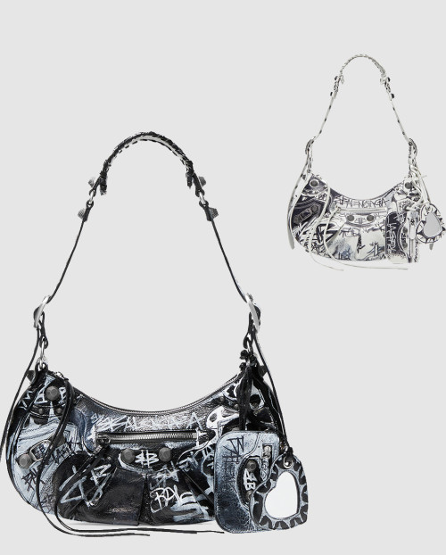 [BALENCIAGA-발렌시아가]르카골 스몰 숄더백 671307