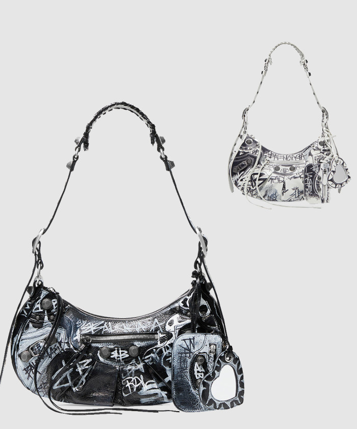 레플리카|이미테이션 balenciaga-발렌시아가르카골-스몰-숄더백-671307-2