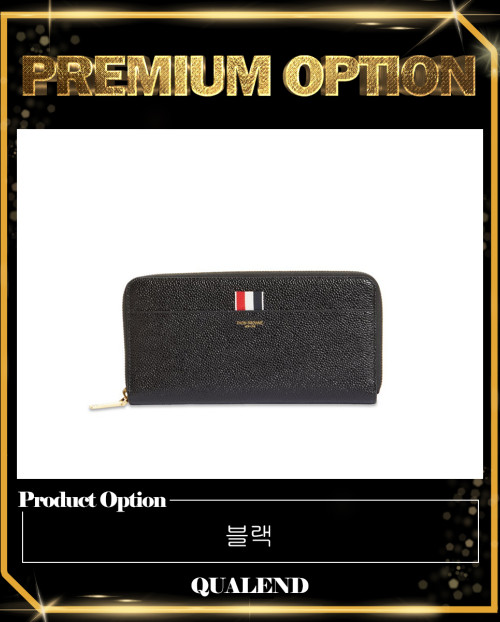 [THOM BROWNE-톰브라운]RWB 지퍼월렛 MAW371