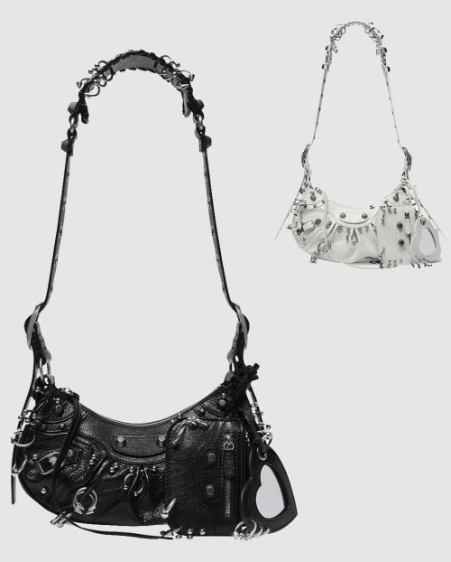 [BALENCIAGA-발렌시아가]르카골 XS 숄더백 671309