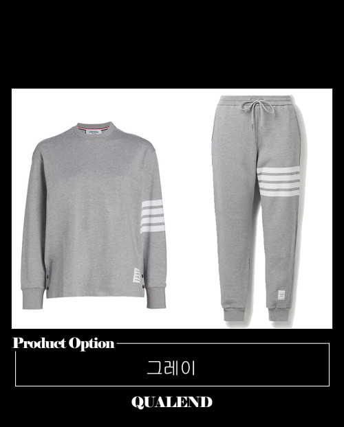 [THOM BROWNE-톰브라운] 트레이닝 세트