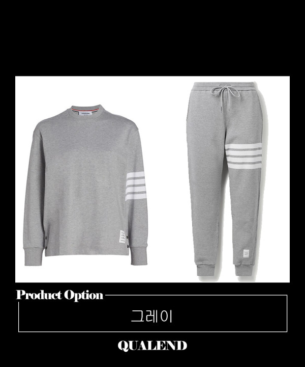 [THOM BROWNE-톰브라운] 트레이닝 세트