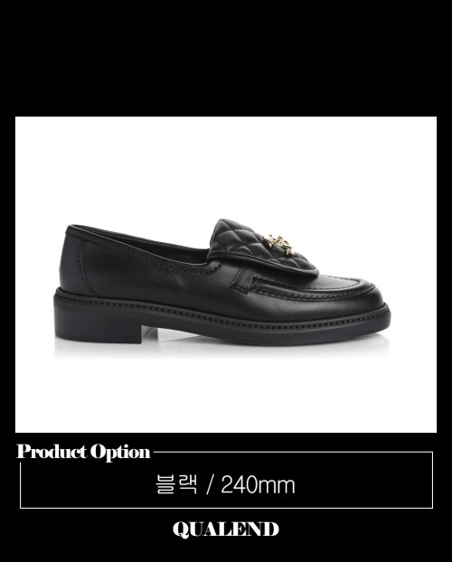 [CHANEL-샤넬]로퍼 G36646