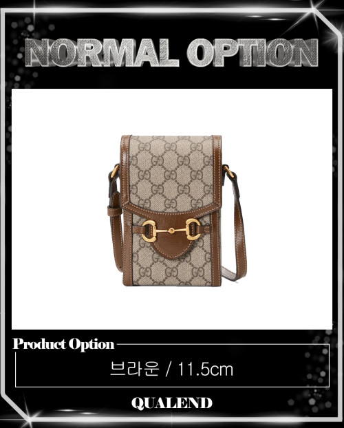 [GUCCI-구찌]홀스빗 1955 미니백 625615