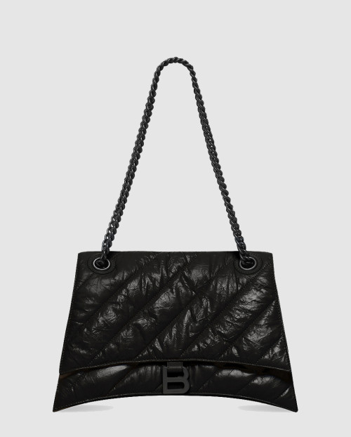 [BALENCIAGA-발렌시아가]크러쉬 미듐 체인백 716393