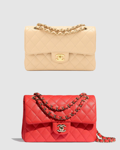 [CHANEL-샤넬]클래식 캐비어 스몰 인기색상 A01113