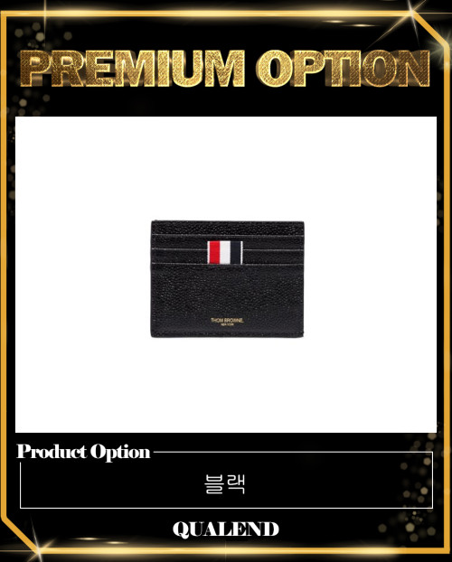 [THOM BROWNE-톰브라운]RWB 카드지갑 MAW031