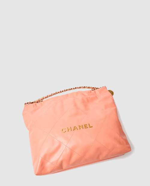 [CHANEL-샤넬]22백 캐비어 미듐 AS3261