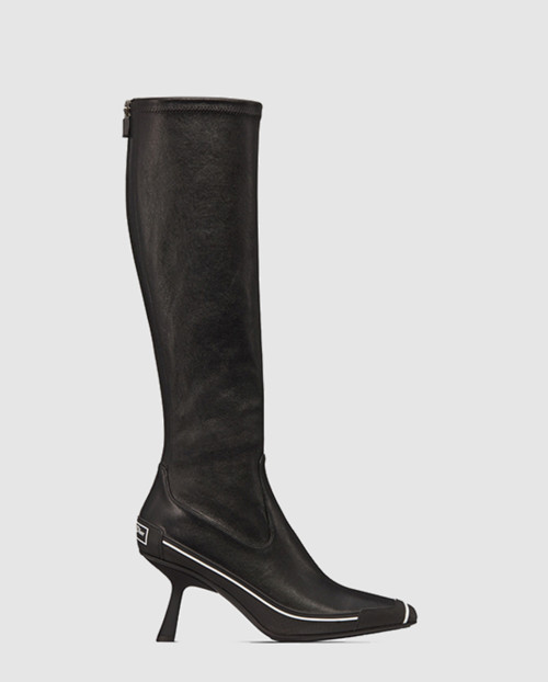 [DIOR-디올]D-MOTION 힐 앵클부츠 KDI79