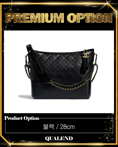 [CHANEL-샤넬]가브리엘 호보백 미듐 A93824