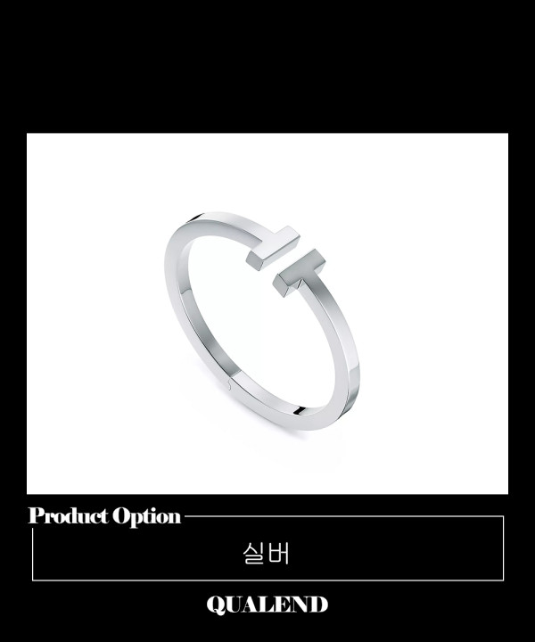 [TIFFANY-티파니]스퀘어 팔찌