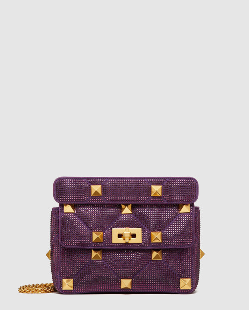 [VALENTINO-발렌티노]로만스터드 숄더백 미듐