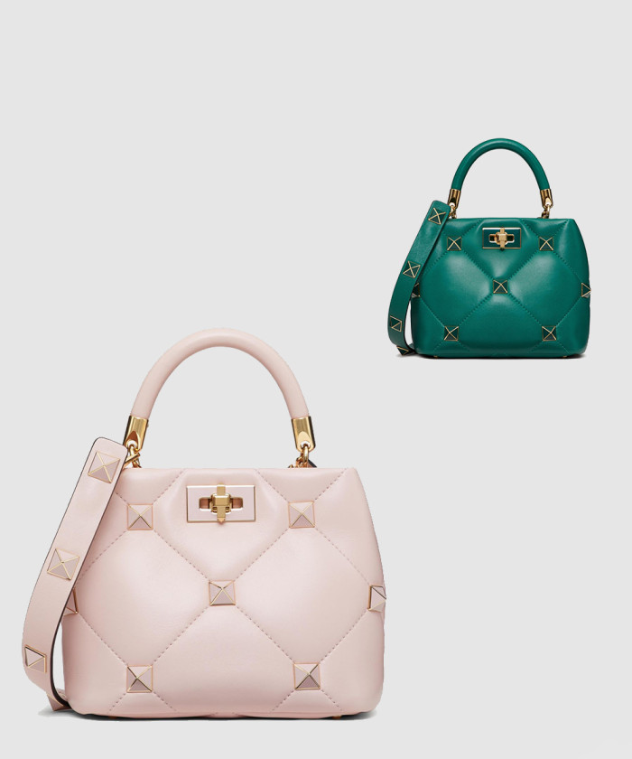 레플리카|이미테이션 valentino-발렌티노로만스터드-버킷백-스몰-3