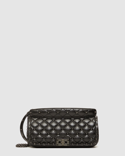 [VALENTINO-발렌티노]락스터드 스파이크 숄더백