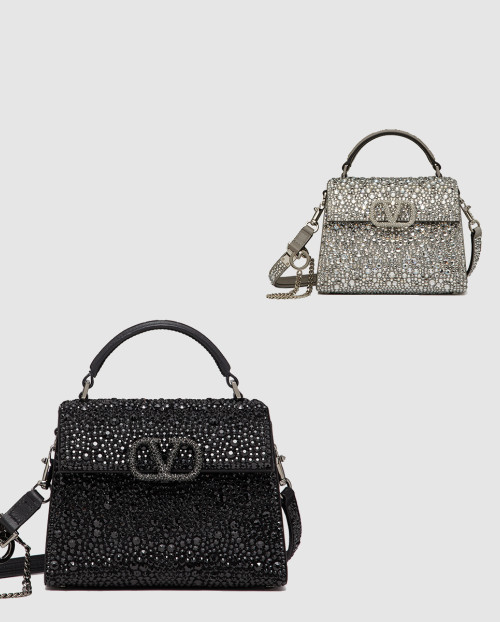 [VALENTINO-발렌티노]브이슬링 탑핸들백 미니