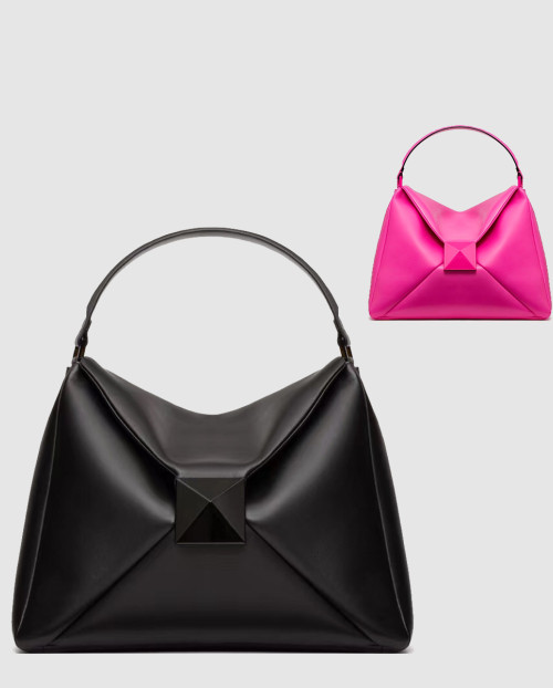 [VALENTINO-발렌티노]원 스터드 맥시 호보백