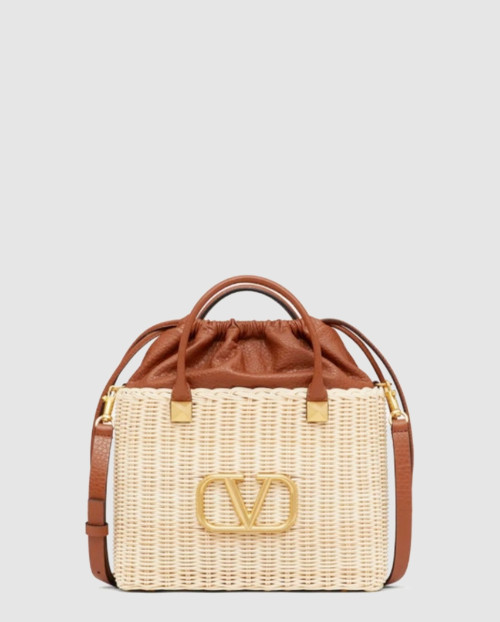 [VALENTINO-발렌티노]브이로고 버킷백