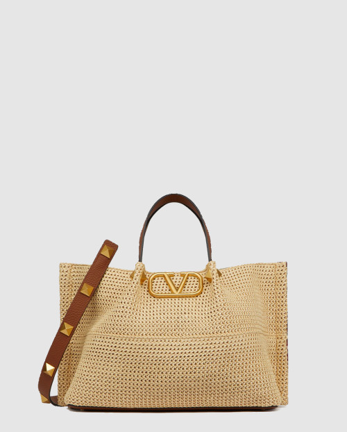 [VALENTINO-발렌티노]로만스터드 토트백 미듐