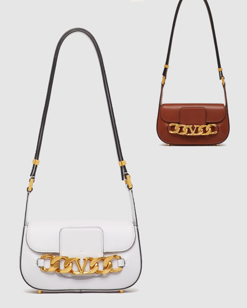 [VALENTINO-발렌티노]브이로고 체인 숄더백 스몰