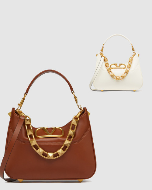 [VALENTINO-발렌티노]스터드 사인 호보백