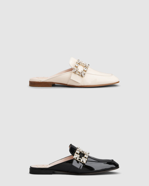 [ROGER VIVIER-로저비비에]미니 브로쉬 버클 뮬 6303