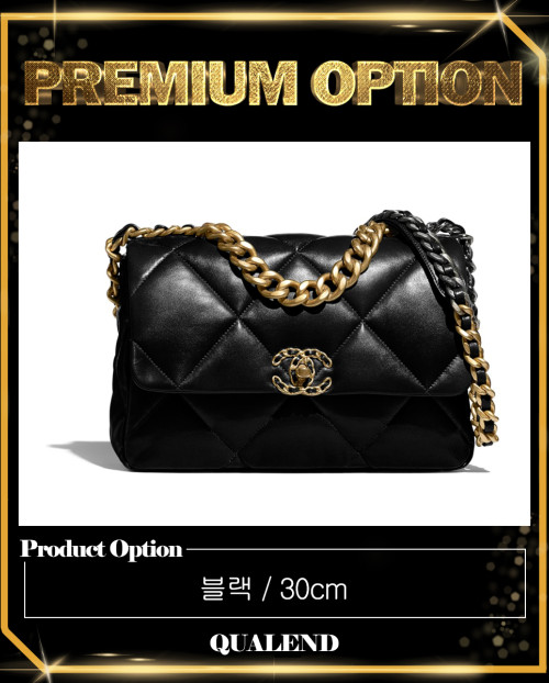 [CHANEL-샤넬]19백 라지 AS1161