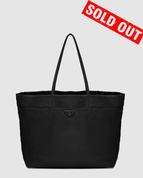 [PRADA-프라다]리나일론 토트백 블랙
