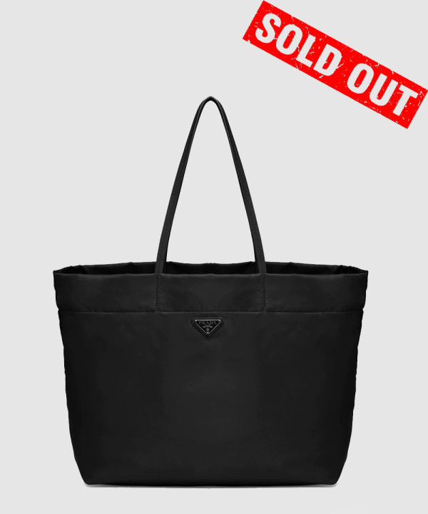 [PRADA-프라다]리나일론 토트백 블랙