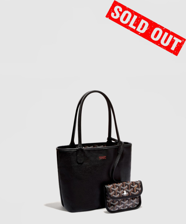 [GOYARD-고야드]앙주백 미니 블랙