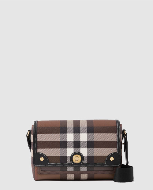 [BURBERRY-버버리]이그재저레이트 체크 노트 크로스백 80631231