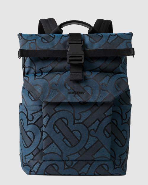 [BURBERRY-버버리]모노그램 자카드 오빌 백팩 80661041