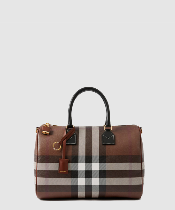 레플리카|이미테이션 burberry-버버리체크-볼링백-미듐-80523481