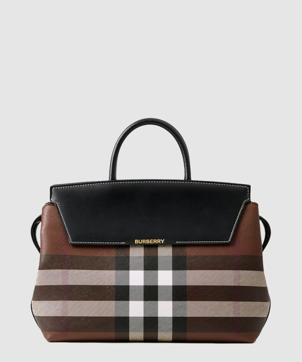 [BURBERRY-버버리]체크 캐서린백 미듐 80611361