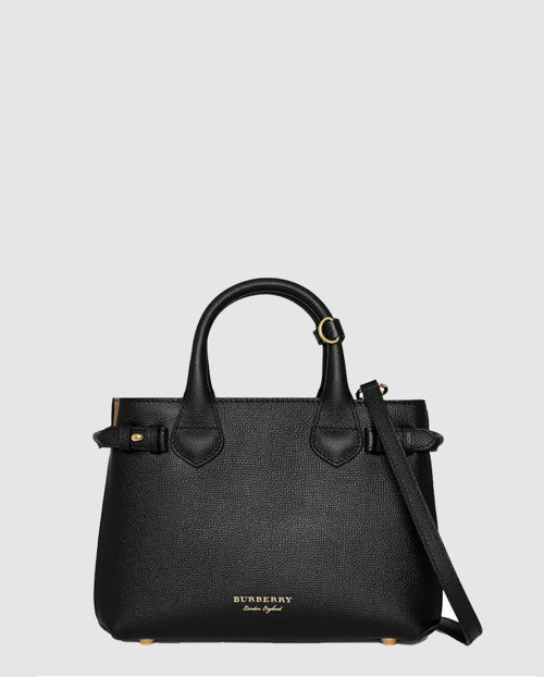 [BURBERRY-버버리]하우스체크 배너백 스몰 40237001