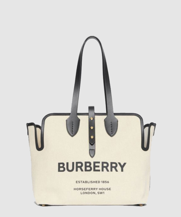 레플리카|이미테이션 burberry-버버리소프트-캔버스-벨트-토트백-80103411