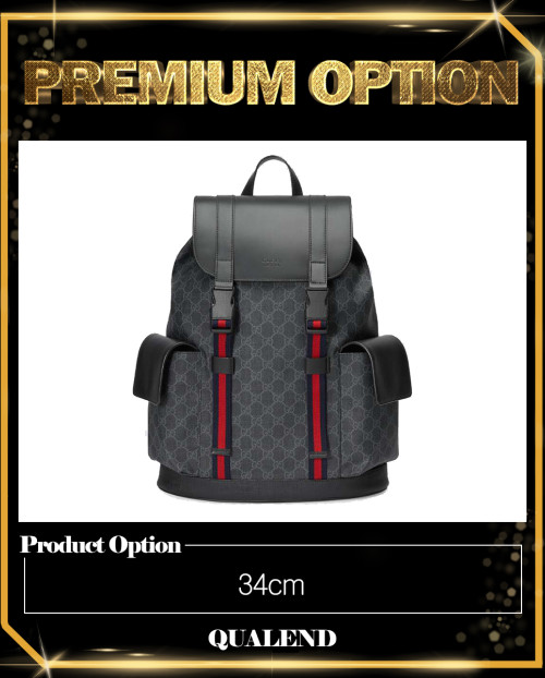 [GUCCI-구찌]소프트 GG 수프림 백팩 495563