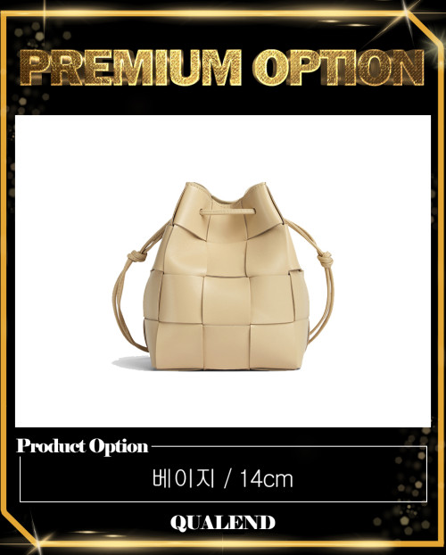 [BOTTEGA-보테가베네타]카세트 버킷백 스몰 680218