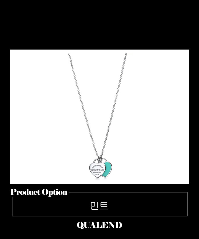 레플리카|이미테이션 tiffany-티파니더블-하트-태그-목걸이-1
