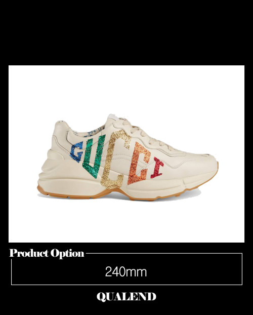 [GUCCI-구찌]라이톤 글리터 스니커즈 524990