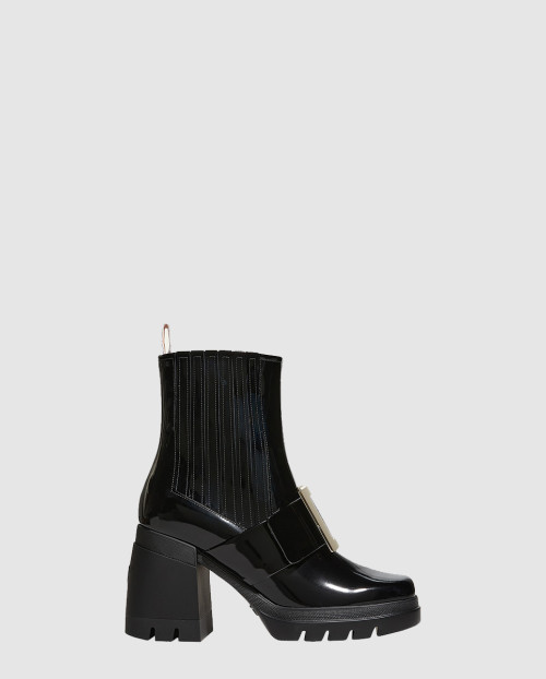 [ROGER VIVIER-로저비비에]비브 레인저스 버클 첼시부츠 6429