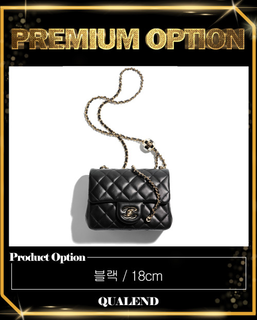 [CHANEL-샤넬]미니 플랩백 AS1786