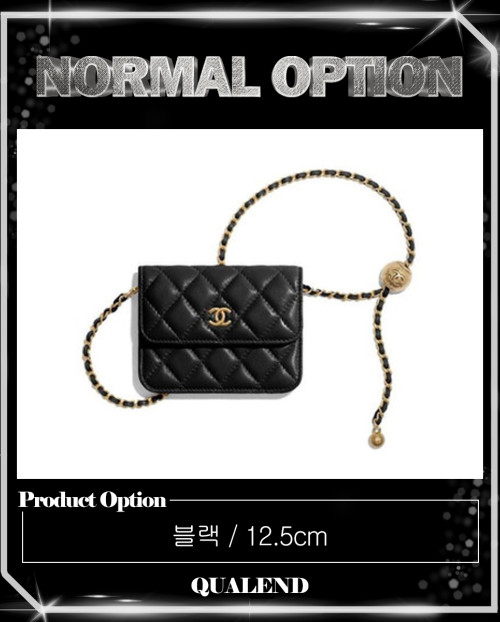 [CHANEL-샤넬]미니 WOC AP1628