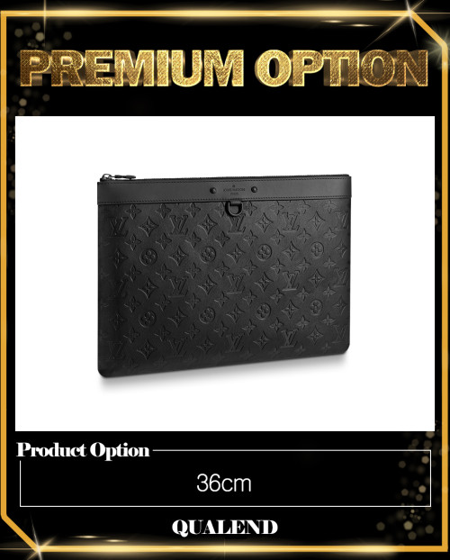 [LOUIS VUITTON-루이비통]포쉐트 쉐도우 클러치 M62903
