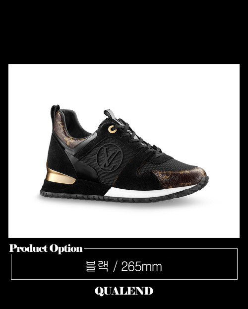 [LOUIS VUITTON-루이비통]런 어웨이 스니커즈 1A4XNL